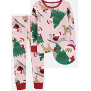 Carter's 2-Piece Christmas Pj set - 6/6A